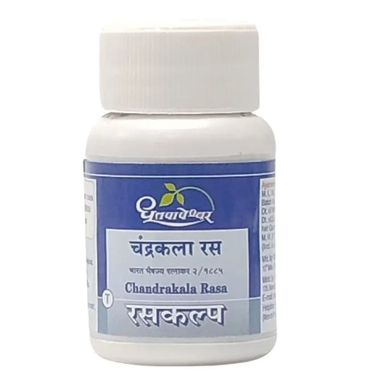 Dhootapapeshwar Chandrakala Rasa