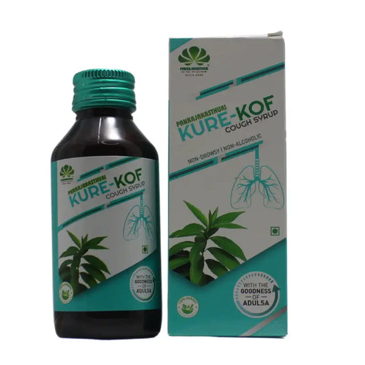 Pankajakasthuri Kure - Kof Cough Syrup
