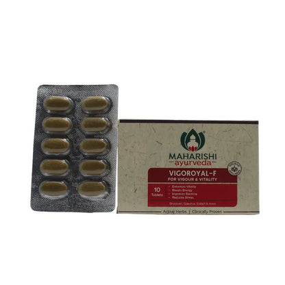 Maharishi Vigoroyal F Tablets