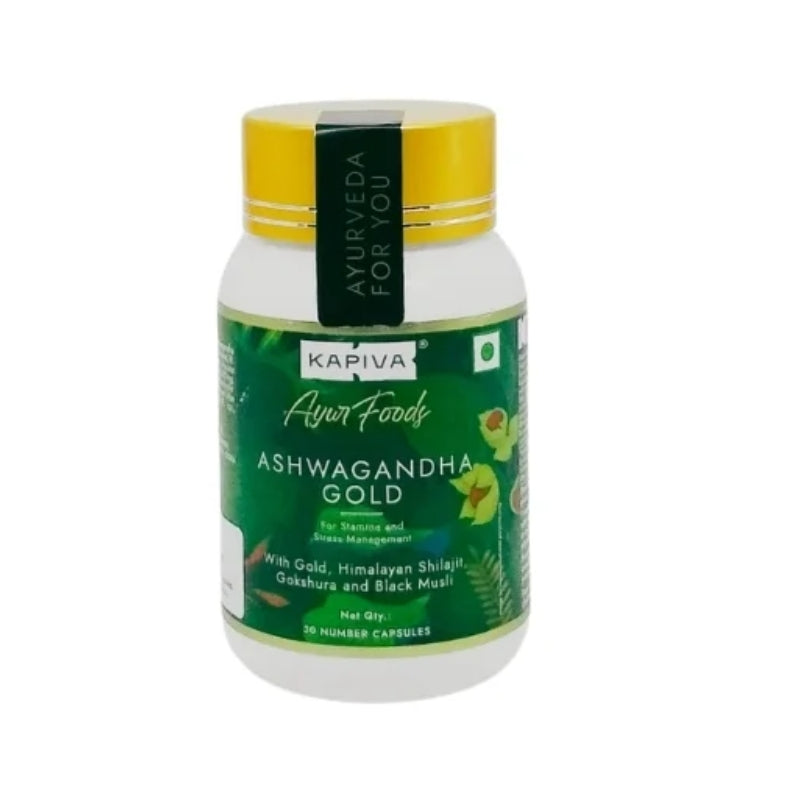 Ashwagandha Gold Capsules – Kapiva