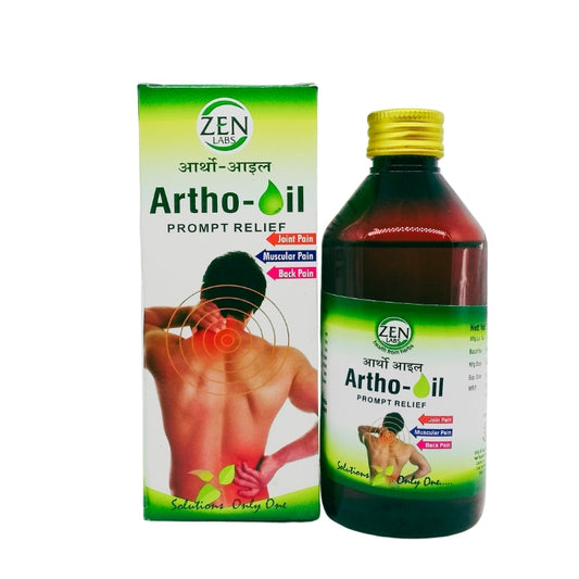 Zen Labs Artho Oil