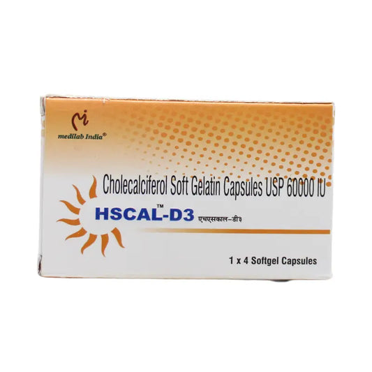 Medilab HS Cal-D3 Soft Gel Capsules