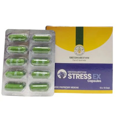 Sreedhareeyam Stressex Capsules