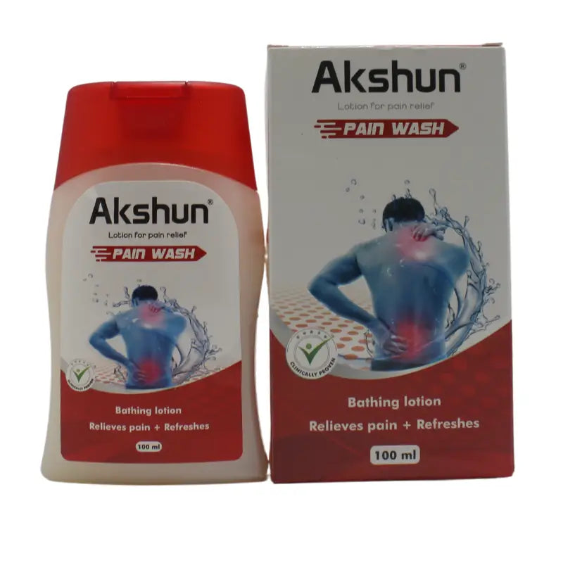 Dr.JRK's Akshun Pain Wash