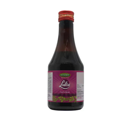 Kesar Lodhra Syrup