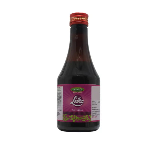 Kesar Lodhra Syrup