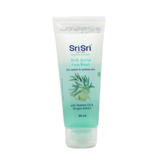 Sri Sri Tattva Anti Acne Face Wash