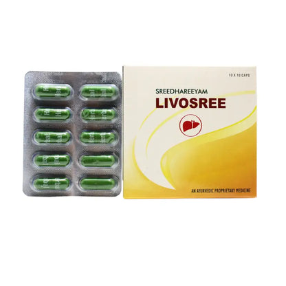 Sreedhareeyam Livosree Herbal Capsules