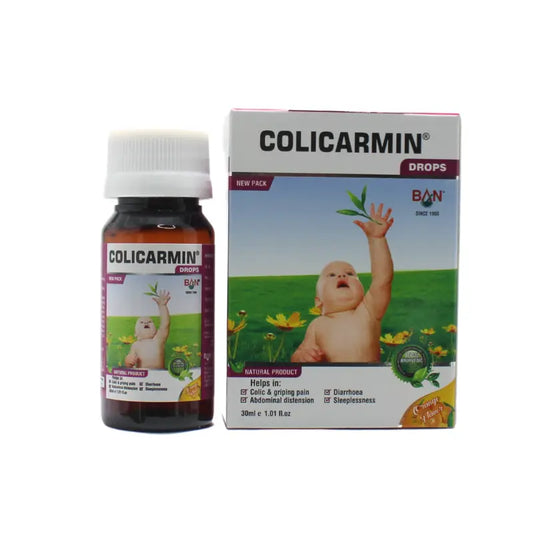 Ban Labs Colicarmin Drops