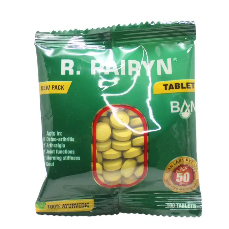 Ban Labs R Pairyn Tablets