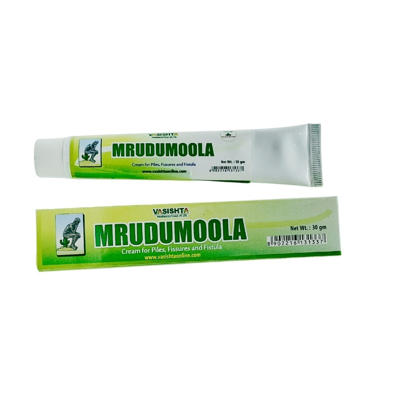 Vasishta Mrudumoola Cream