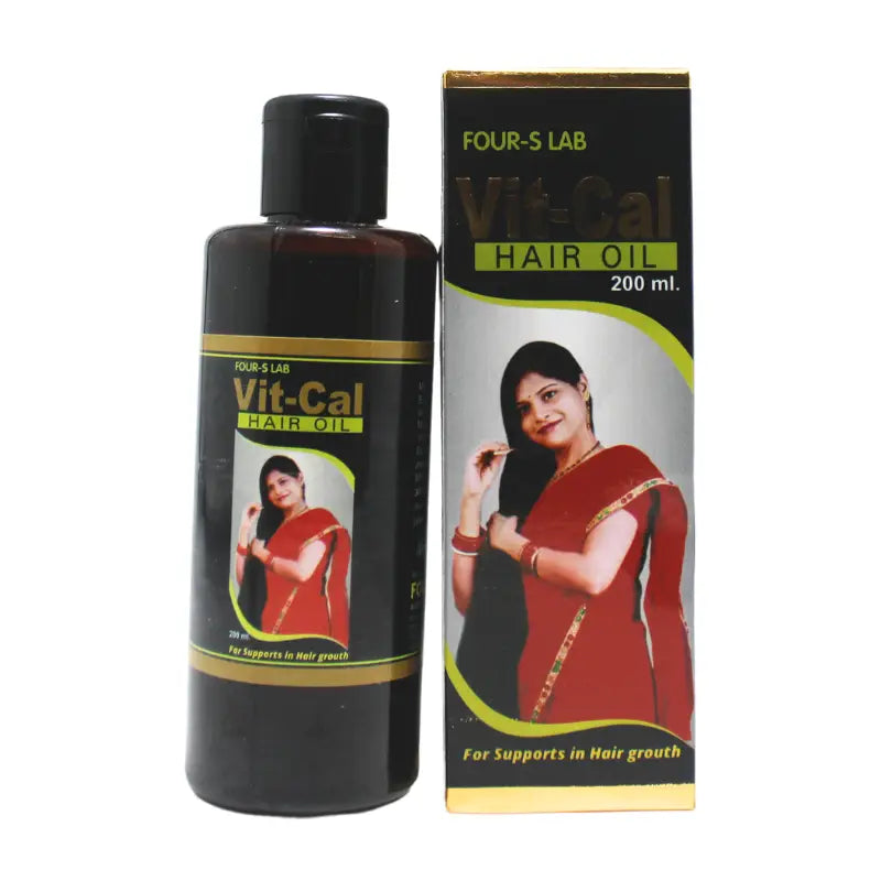 Four S Lab Vit-Cal Hair Oil
