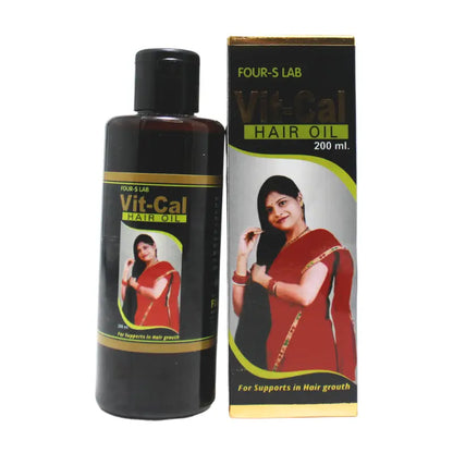 Four S Lab Vit-Cal Hair Oil