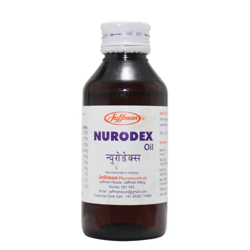 Jaffman Nurodex Oil