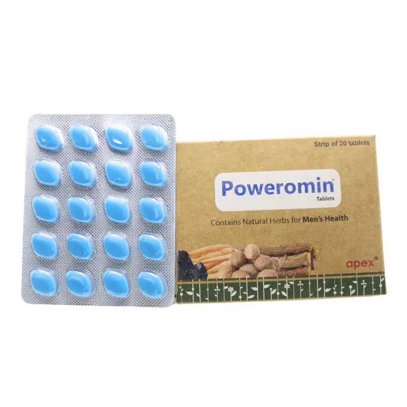 Green Milk Poweromin Tablets