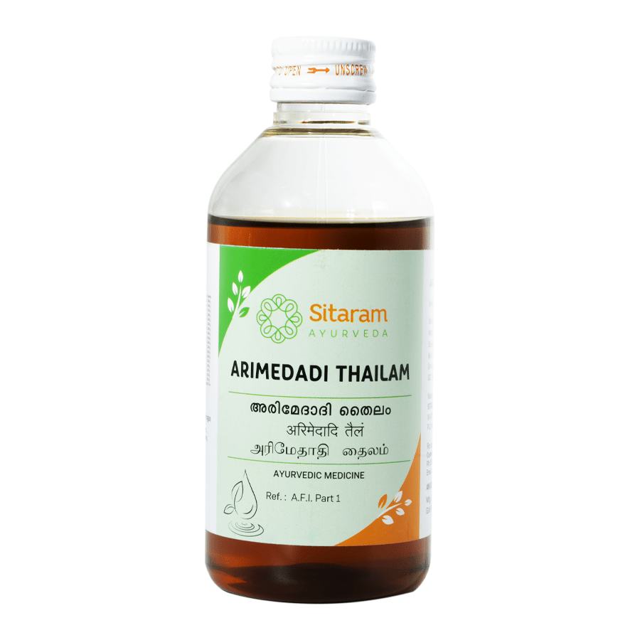 Sitaram Arimedadi Thailam