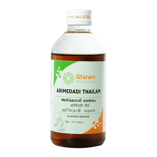 Sitaram Arimedadi Thailam