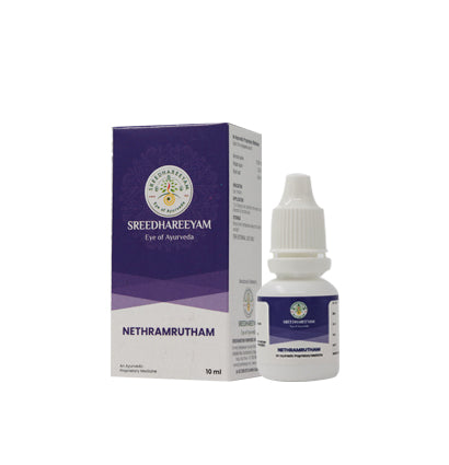 Sreedhareeyam Nethramrutham Eyedrops