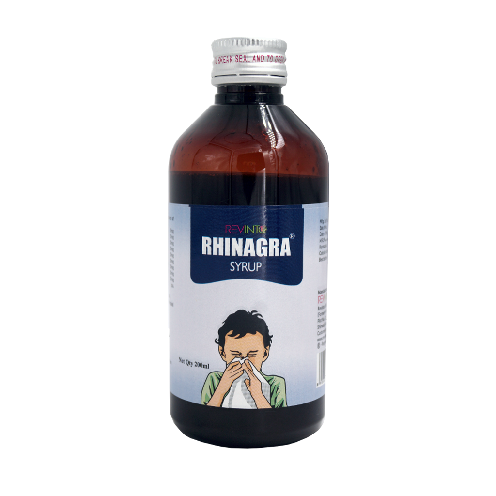 ರೆವಿಂಟೊ ರೈನಾಗ್ರಾ ಸಿರಪ್
