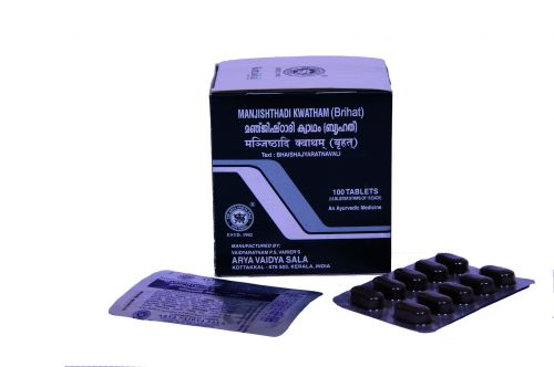 Kottakkal Manjishtadi Kwatham Tablets