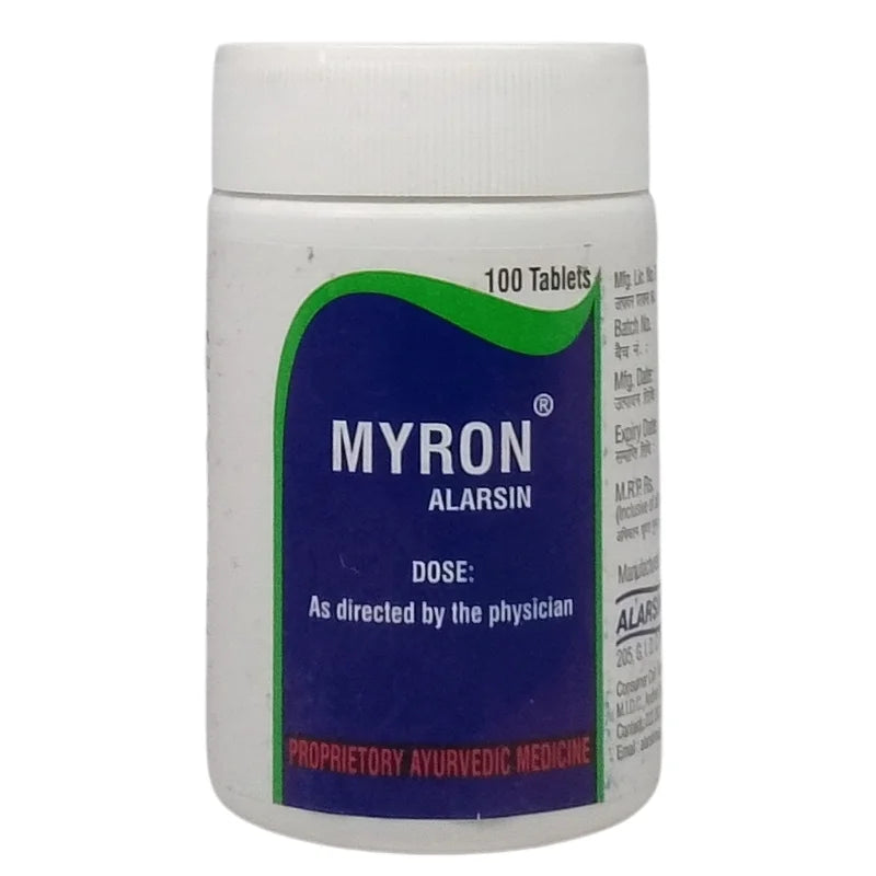 Alarsin Myron Tablets