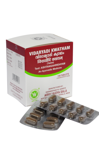 Kottakkal Vidaryadi Kwatham Tablets