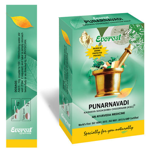 Everest Punarnavadi Kashaya Sookshma Choornam
