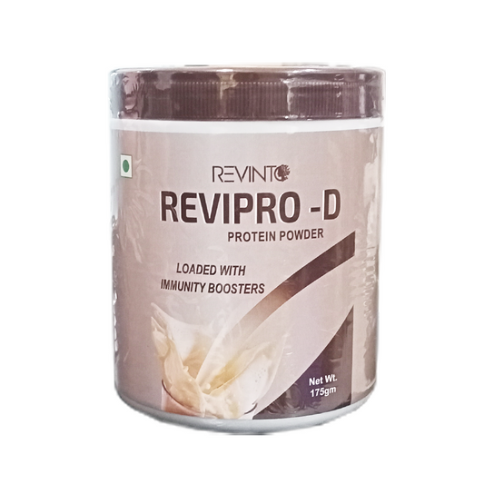 Revinto Revipro-D Powder Success
