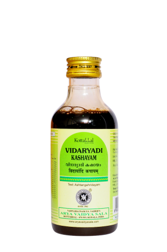 Kottakkal Vidaryadi Kashayam