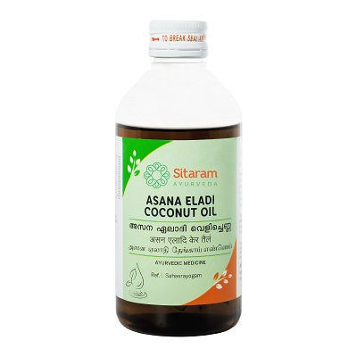 Sitaram Asana Eladi Coconut Oil