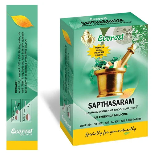 Everest Sapthasaram Kashaya Sookshma Choornams