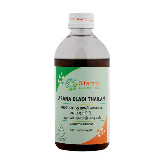Sitaram Asana Eladi Thailam