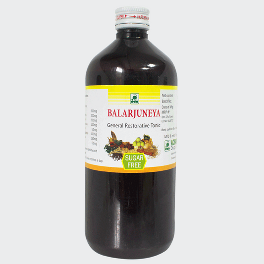 Acharya Shushrutha Balarjuneya Sugar Free Syrup