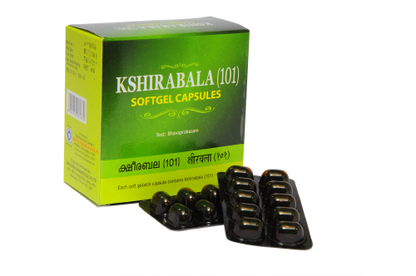 Kottakkal Kshirabala (101) Softgel Capsules