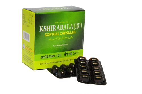 Kottakkal Kshirabala (101) Softgel Capsules