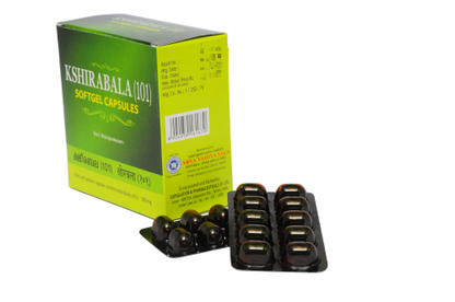 Kottakkal Kshirabala (101) Softgel Capsules