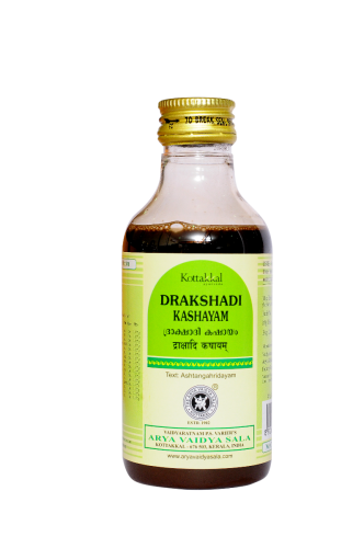 Kottakkal Drakshadi Kashayam