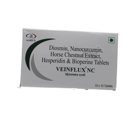 Aarux VeinFlux NC Tablets