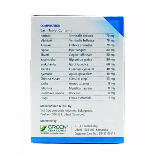 Green Remedies Gasino Tablets