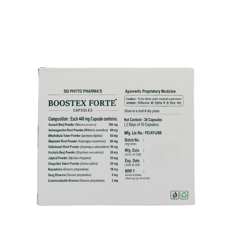 Boostex Forte Capsules