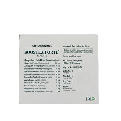 Boostex Forte Capsules
