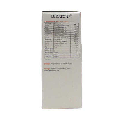 Capro Lucatone Plus Syrup