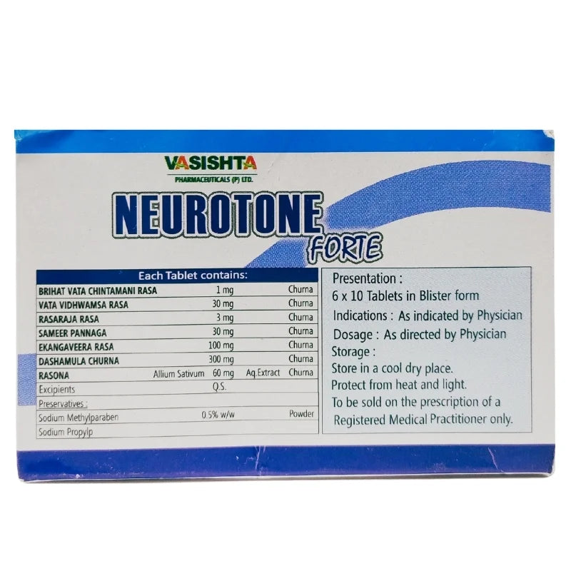 Vasishta Neurotone Forte Capsules