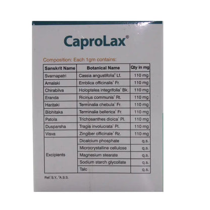 Capro Caprolax Tablets