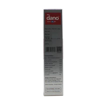 Dr.JRK's Dano Active Ad Oil