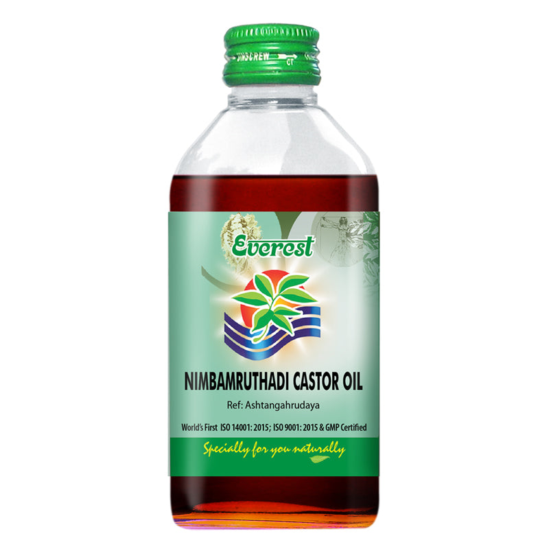 Everest Nimbamruthadi Castor Oil