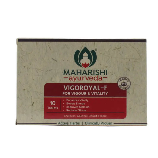 Maharishi Vigoroyal F Tablets
