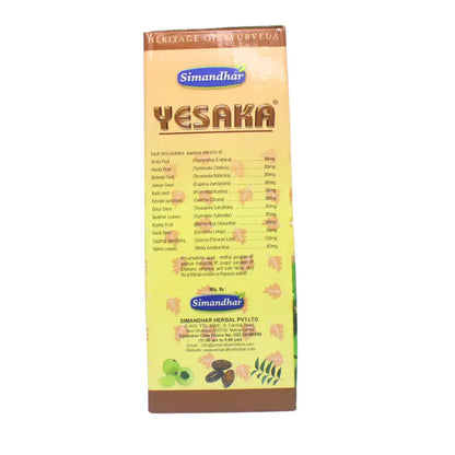 Simandhar Yesaka Syrup