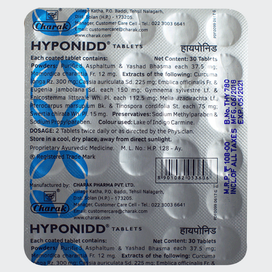Charak Pharma Hyponidd Tablet