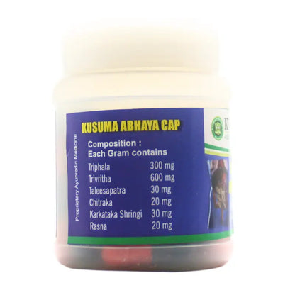 Kumar Ayurveda Kusuma Abhaya Capsules